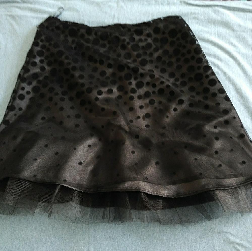 le chateau party skirt
